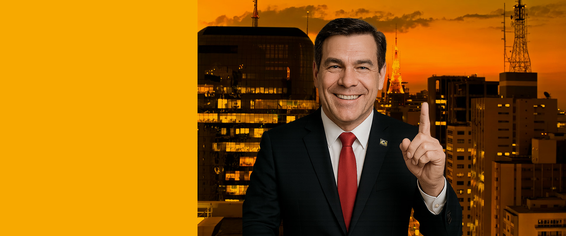 Campanhas para senador, presidente, deputado federal e deputado estadual